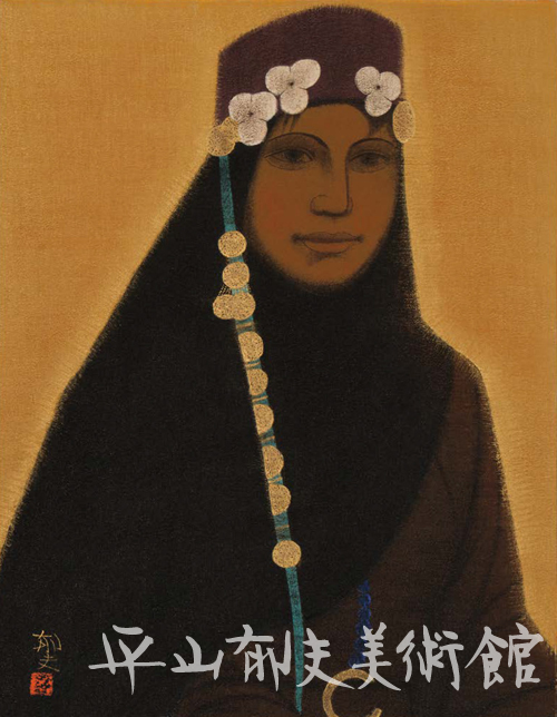 1973_アラビアの女性