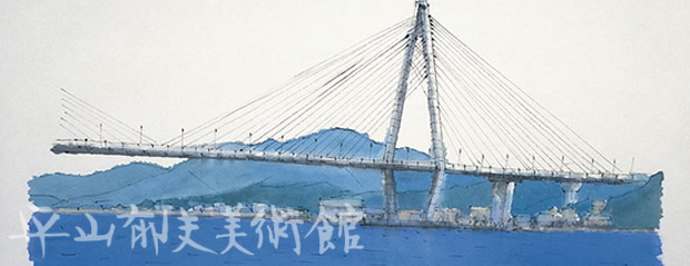 岛波海道五十三次素描取景地