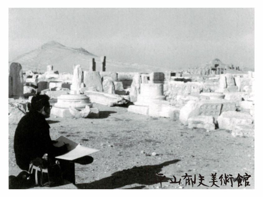 At the remains of Palmyra (1971)