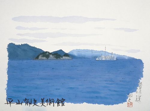 瓢箪島（黒島）と大三島