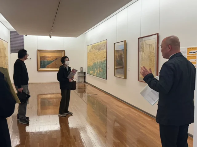 平山郁夫美術館 | 尾道市瀬戸田町､日本画家 平山郁夫の生地に建つ美術館
