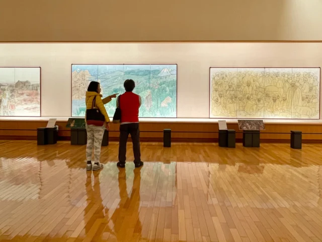 GV129★原画を飾る！！★師：平山郁夫★東京芸大卒★有名百貨店人気作家 GN106☆原画を飾る！！☆師：平山郁夫☆東京芸大卒☆有名百貨店